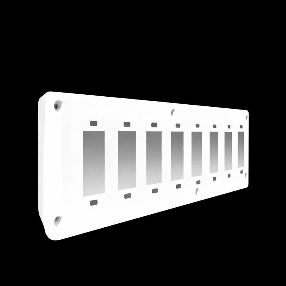 Pvc Nano Box - Application: Electrical Switch Mounting