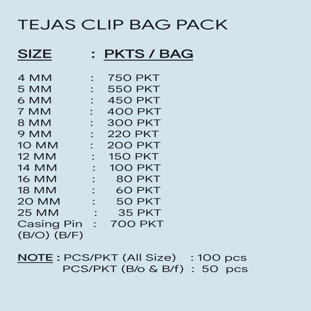 PVC CABLE CLIP