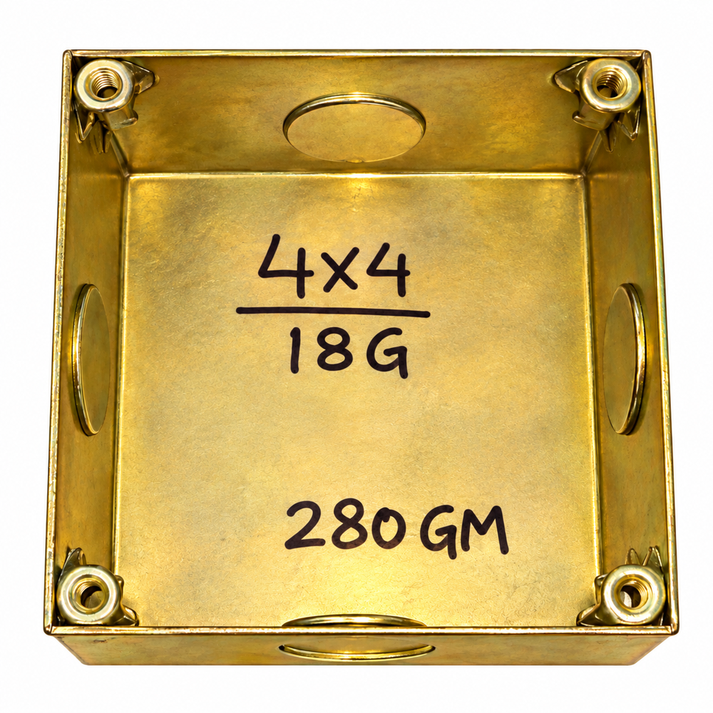 MS CONCEAL BOX