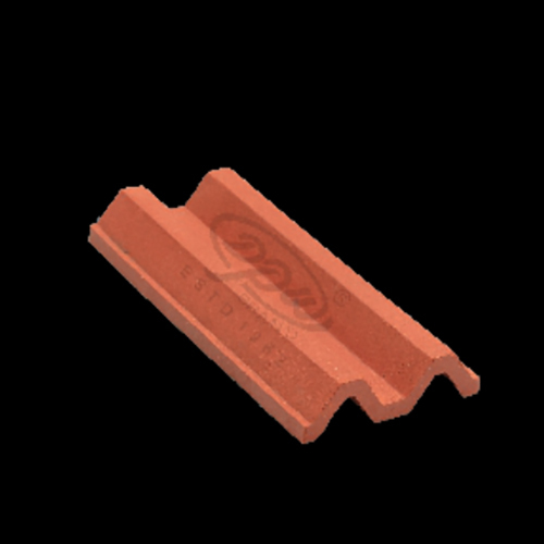 204mm x 102mm Double Channel Decorative Tiles