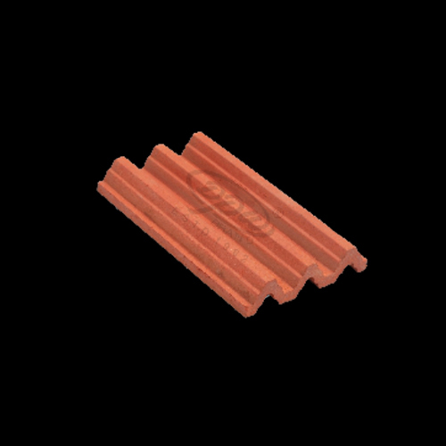 204mm x 127mm Triple Channel Decorative Tiles