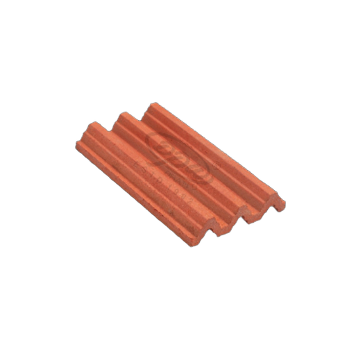 204mm x 127mm Triple Channel Decorative Tiles