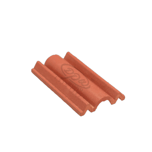204mm x 127mm Round Channel Decorative Tiles