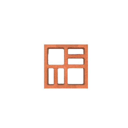 204mm x 204mm Square Jaali