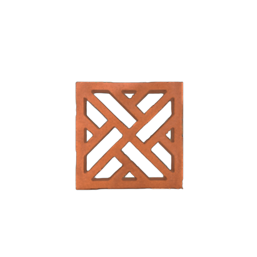 204mm x 204mm Cross Jaali