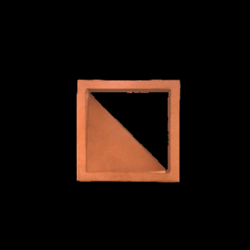 204mm x 204mm Slice Jaalii