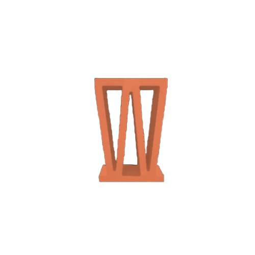 305mm x 204mm W Jaali