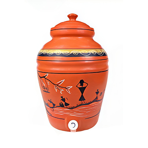 Model-103 10Ltr Terracotta Water Pot