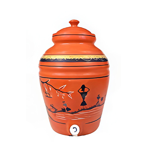 Model-103 5Ltr Terracotta Water Pot