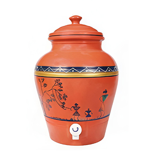 Model-104 15Ltr Terracotta Water Pot