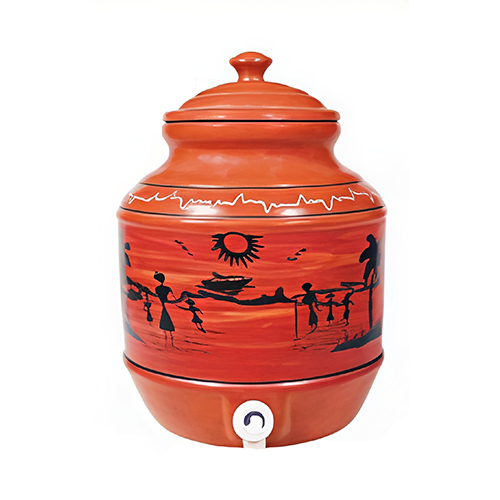 Model-105 15Ltr Terracotta Water Pot