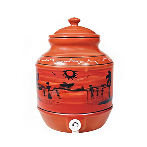 Model-105 10Ltr Terracotta Water Pot