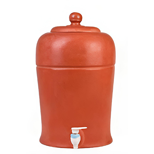 Model-106 15Ltr Plain Terracotta Water Pot