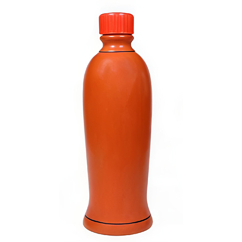 Model 301 1Ltr Plain Terracotta Water Bottle