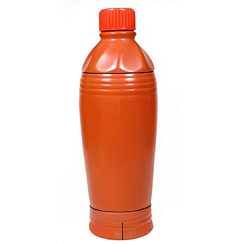 Model 303 1Ltr Plain Terracotta Water Bottle