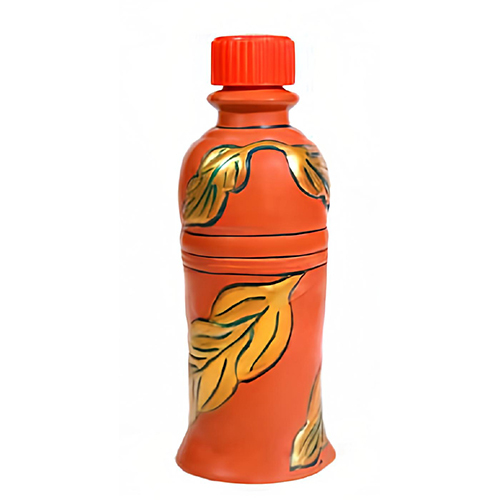Model 326 1Ltr Painting Terracotta Water Bottle