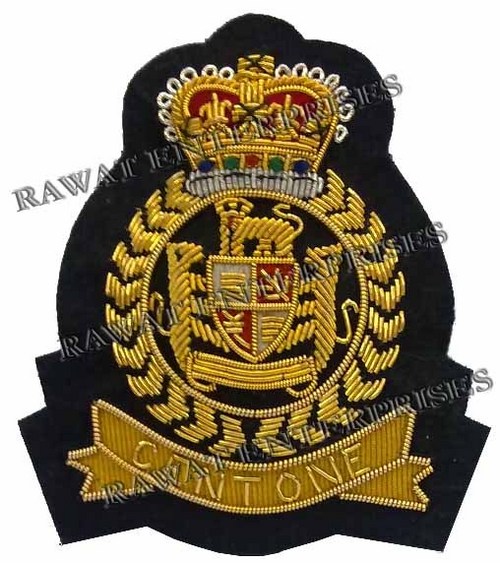 Billion Hand Embroidery Badges - Custom Shape, Multicolor Design | Embroidered Patterns Perfect for Personalization and Creative Projects