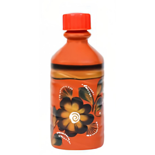 Model 332 250ml Painting Terracotta Water Bottle