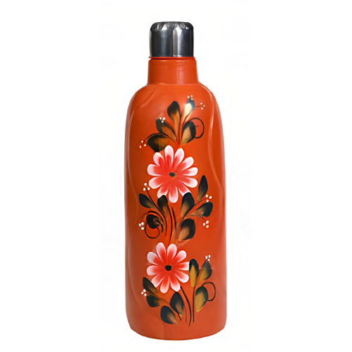Model 355 1Ltr Painting Terracotta Water Bottle