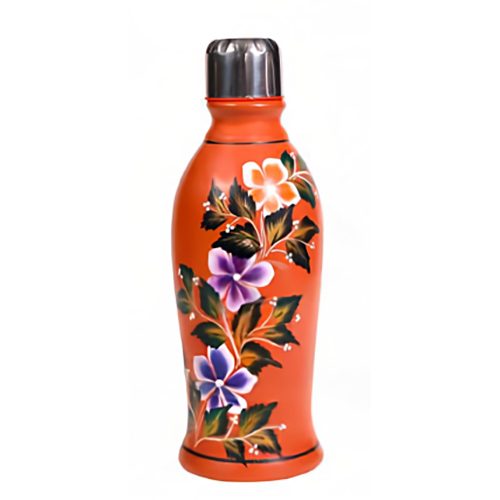 Model 360 750ml Painting Terracotta Water Bottle