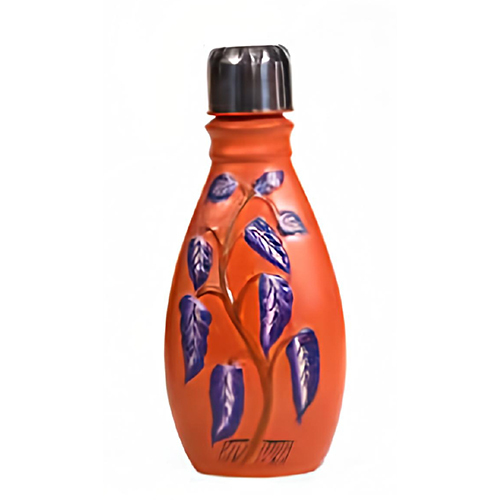 Model 366 500ml Painting Terracotta Water Bottle