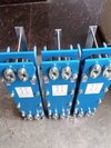 Gasket plate heat exchangers