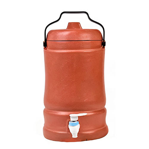 Model-203 5Ltr Plain Terracotta Water Jug