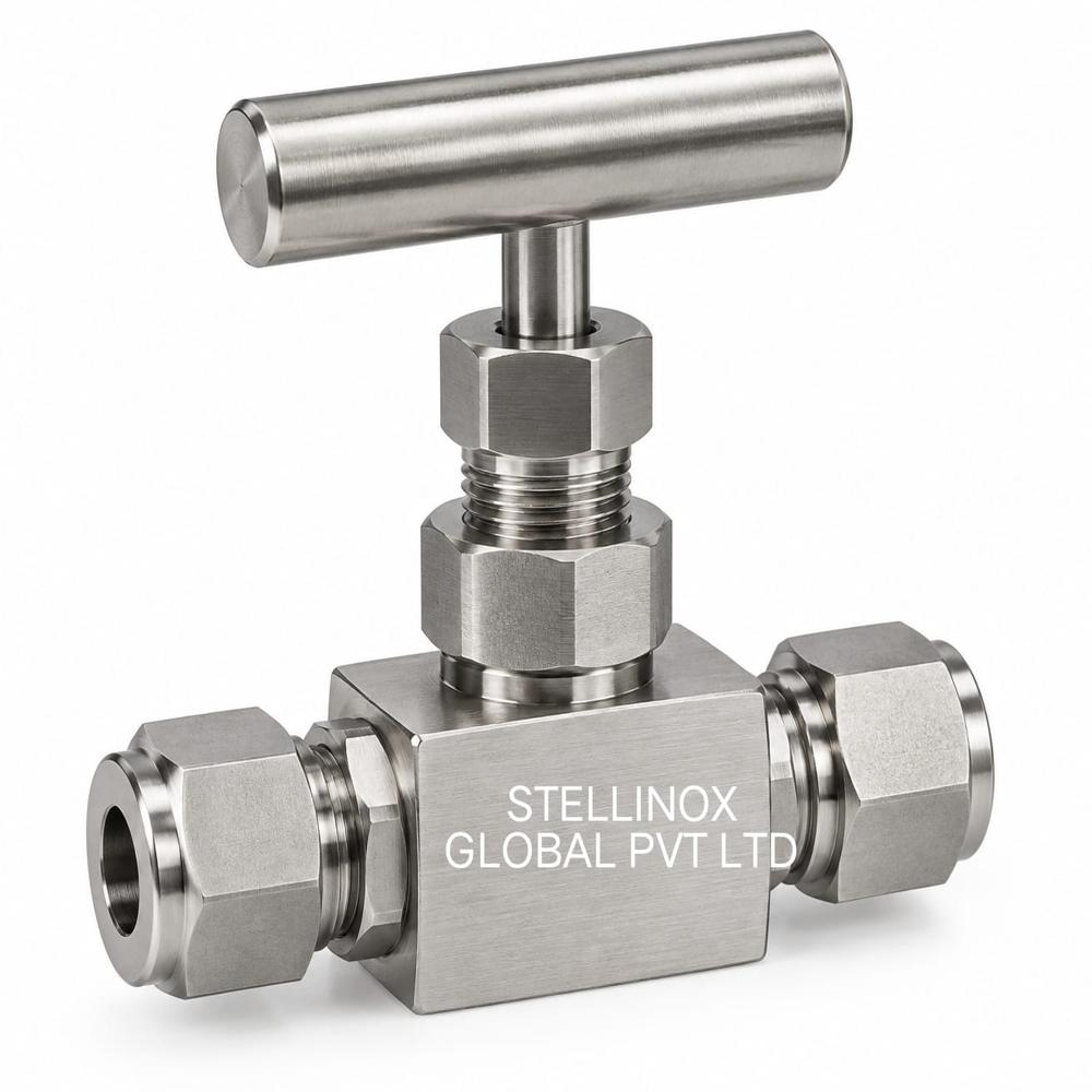 SS 316 Needle Valve 6000 PSI High Pressure Screwed Female NPT / BSP ( 1/4'' TO 1'' )