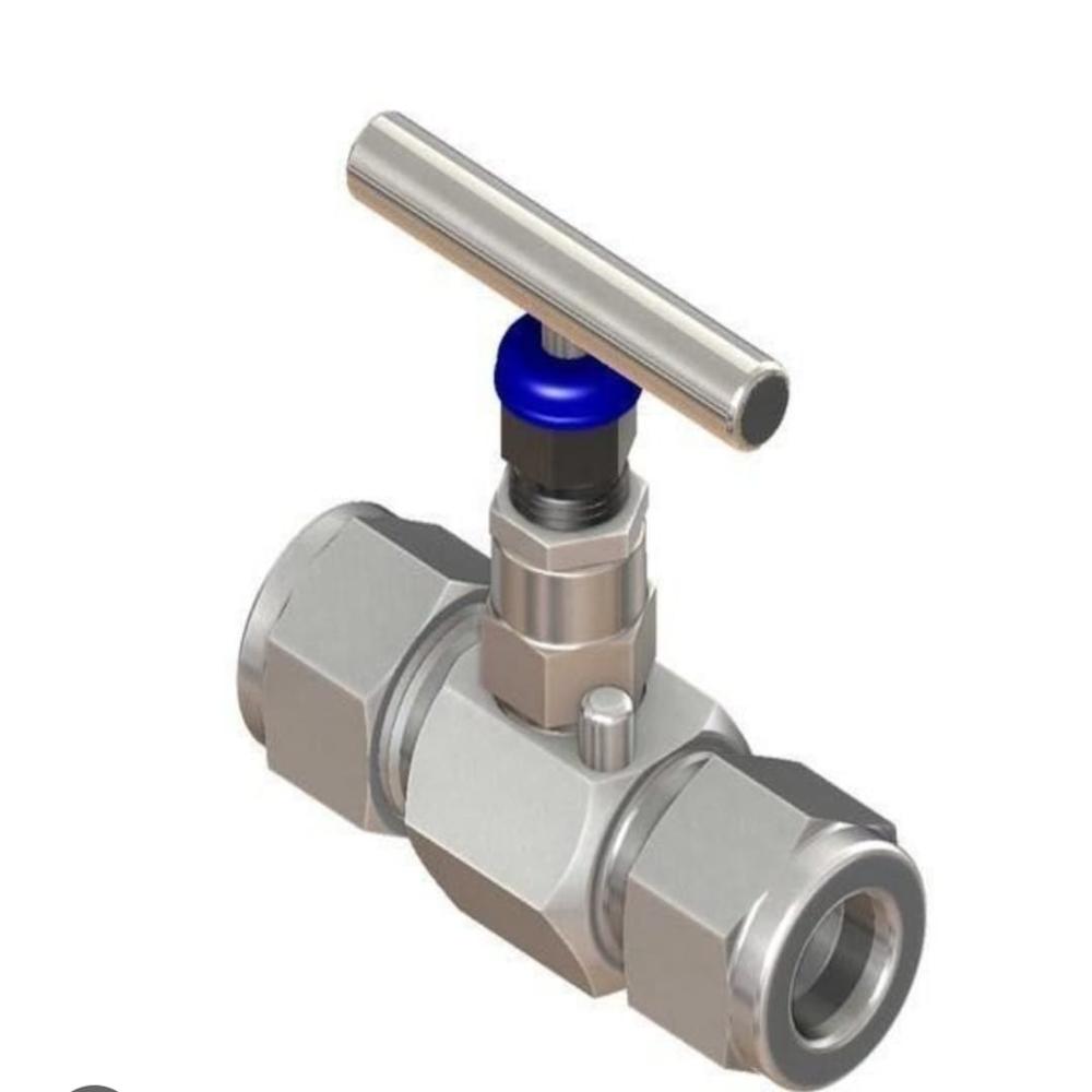 SS 316 Needle Valve 6000 PSI High Pressure Screwed Female NPT / BSP ( 1/4'' TO 1'' )