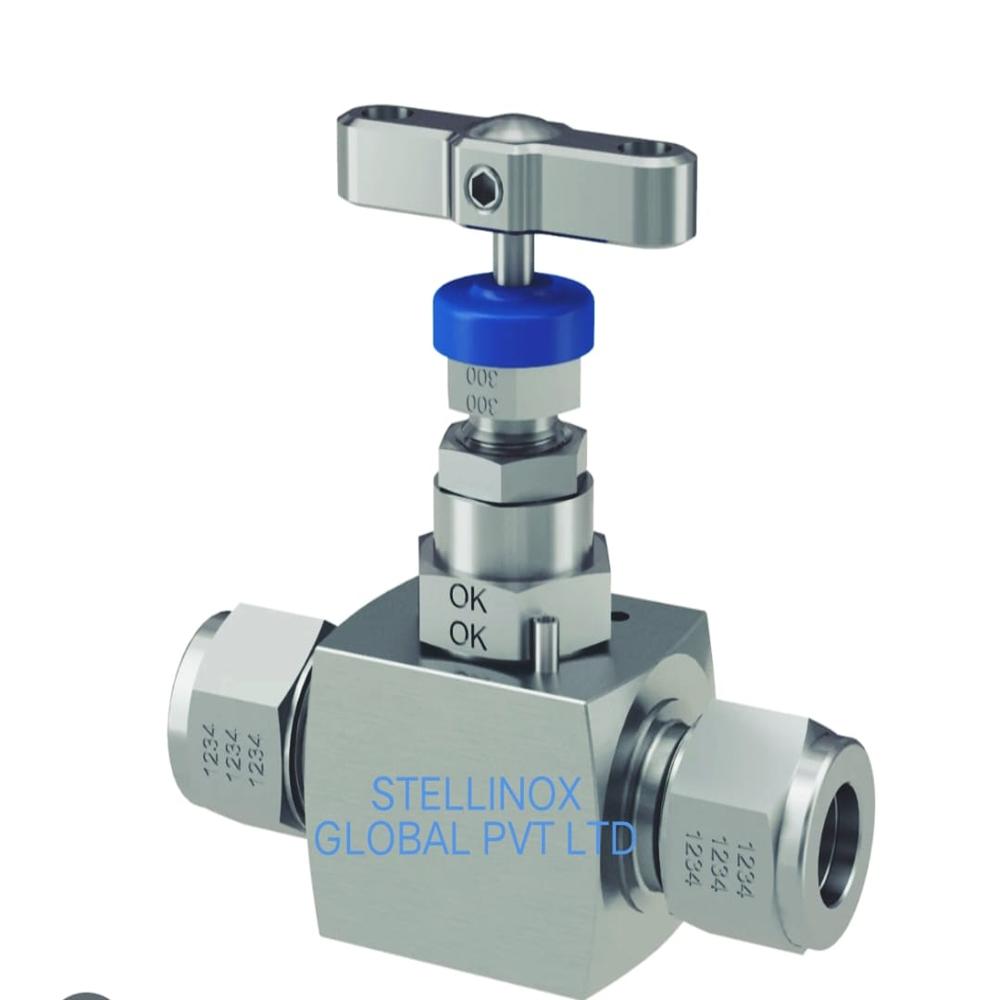 SS 316 Needle Valve 6000 PSI High Pressure Screwed Female NPT / BSP ( 1/4'' TO 1'' )