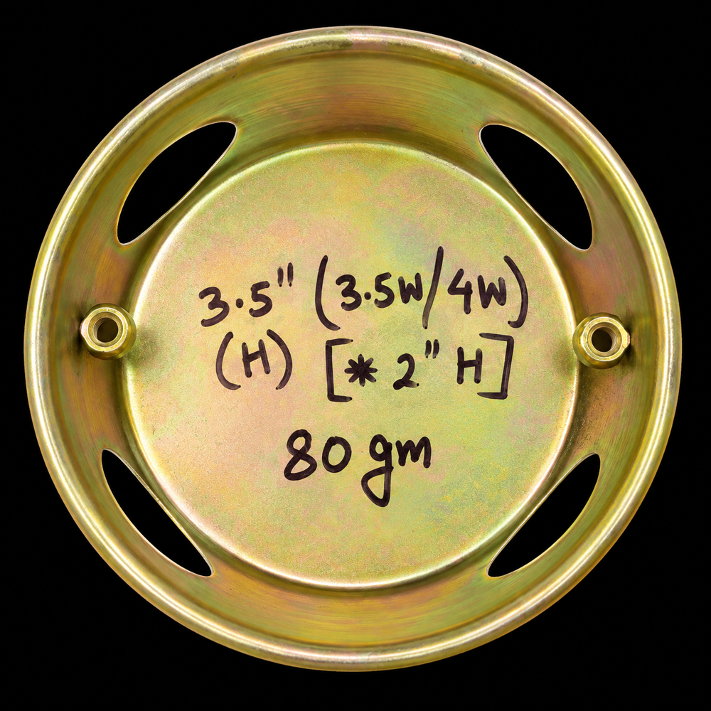 Light Box Ms - Color: Golden/brass Finish