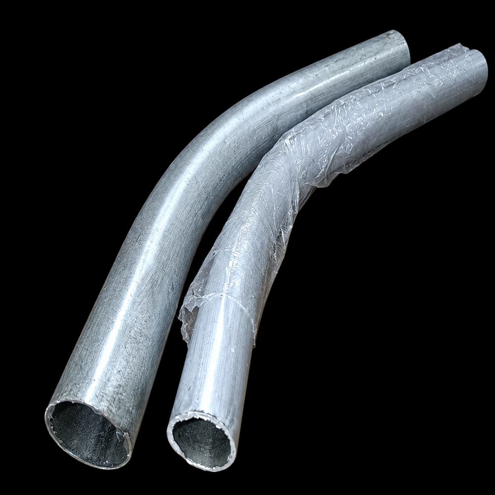 MS STREET LIGHT BEND PIPE
