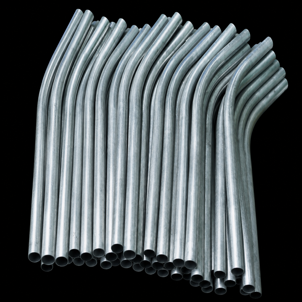 MS STREET LIGHT BEND PIPE