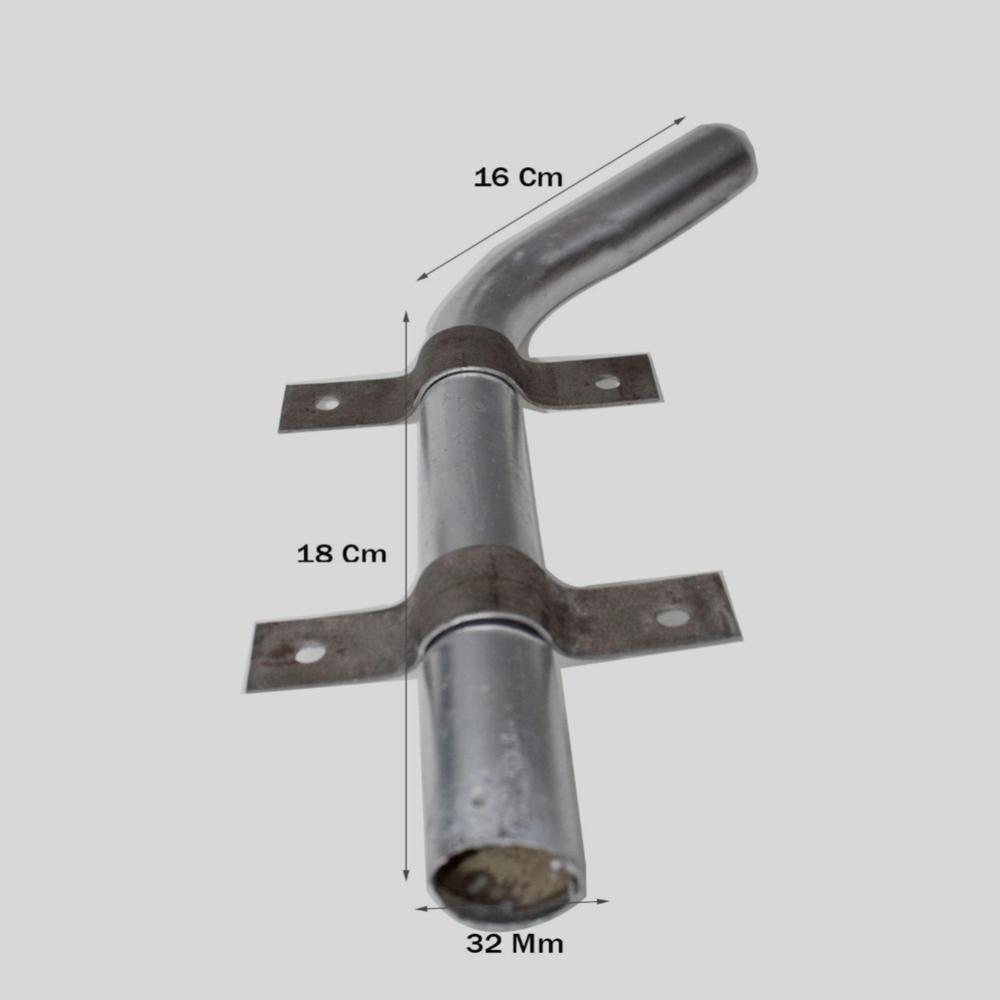 Ms Street Light Bend Pipe