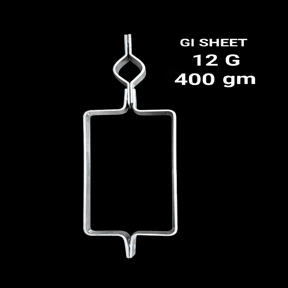 GI POLE CLAMP
