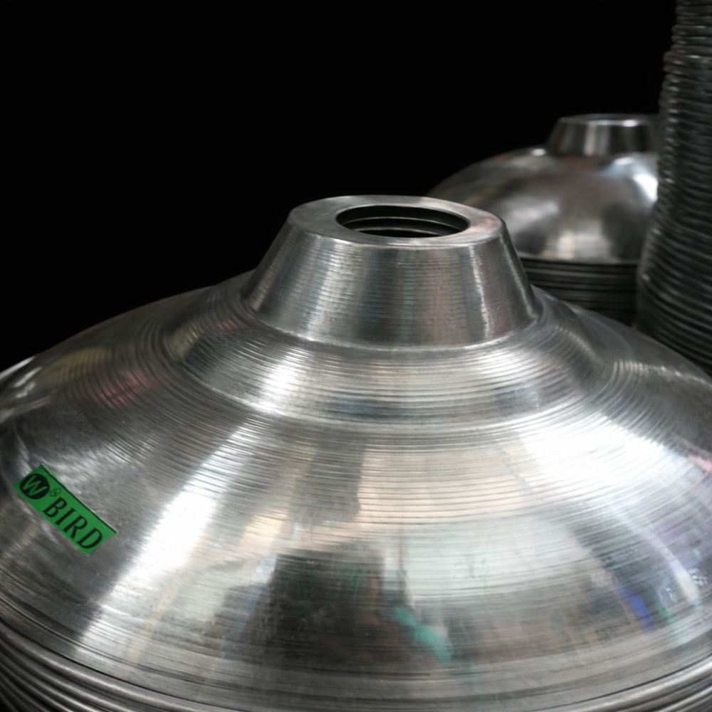 ALUMINIUM LAMP SHADE