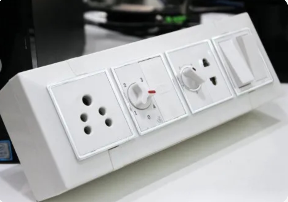 PVC GANG BOX (SILVER LINE)