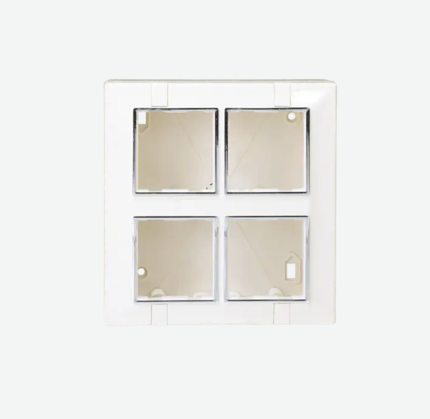 PVC GANG BOX (SILVER LINE)