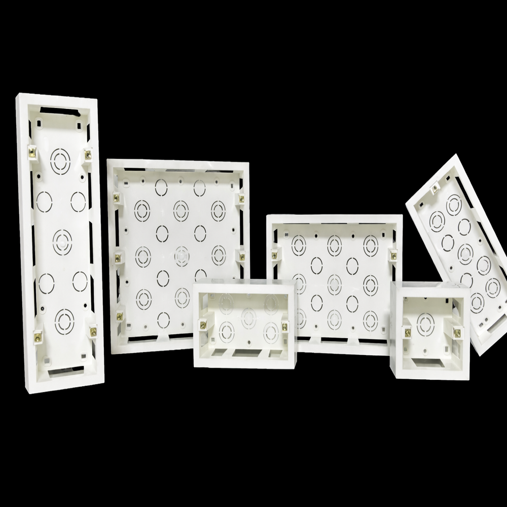 PVC SURFACE BOX