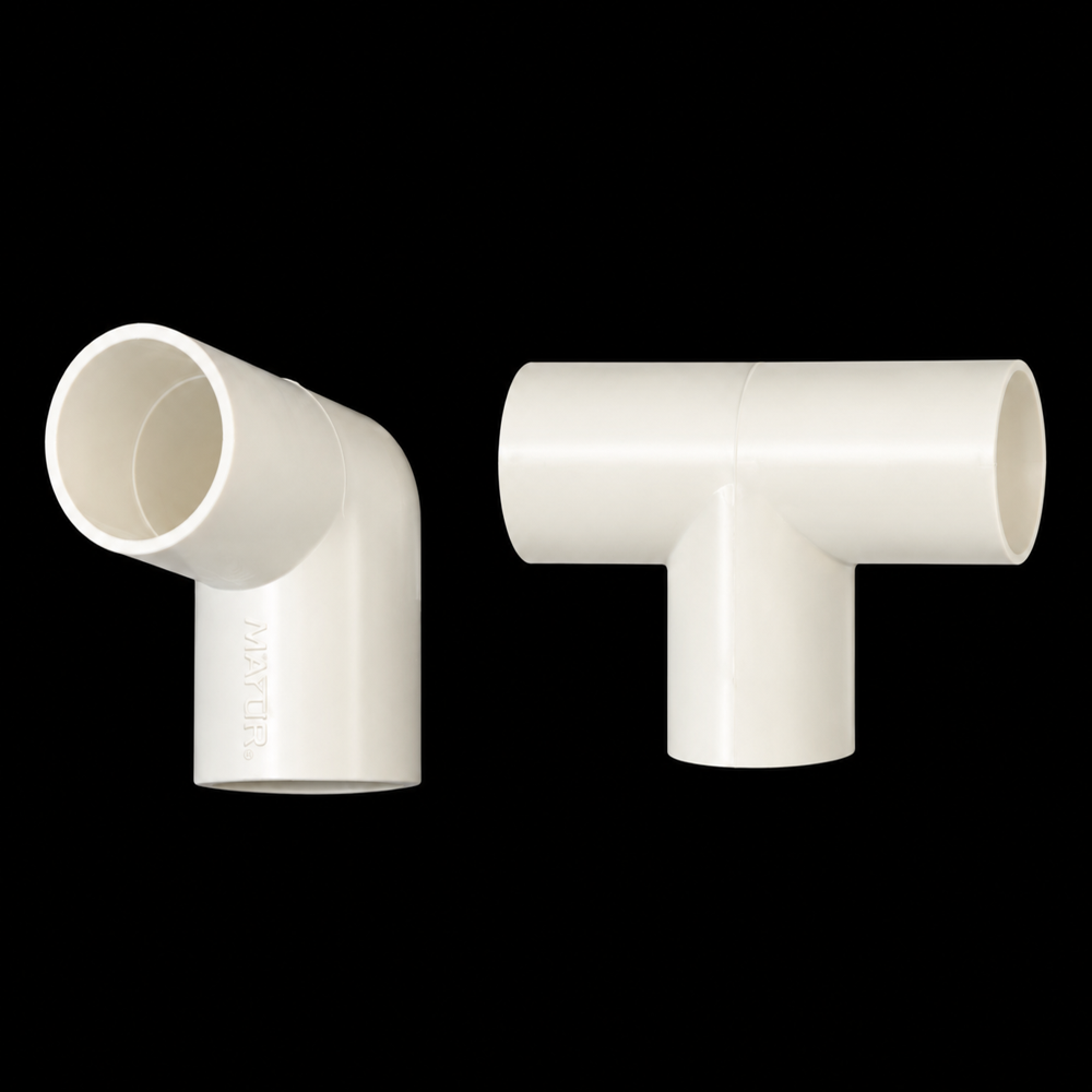 PVC CONDUIT PIPE FITTINGS