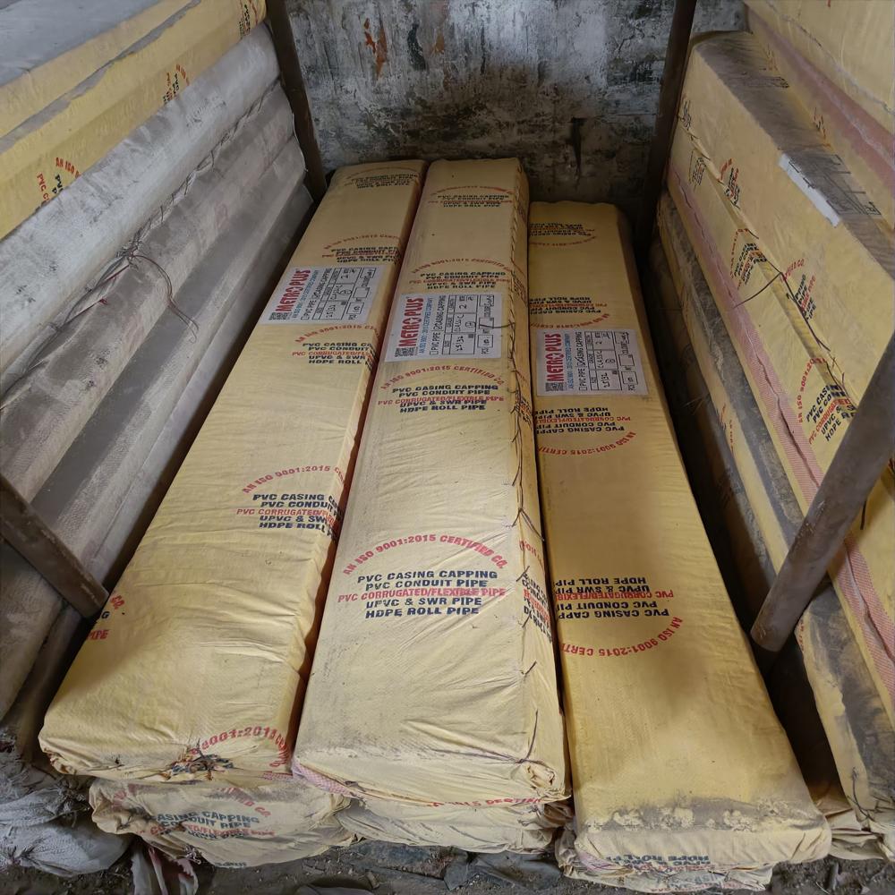 PVC CASING-CAPING