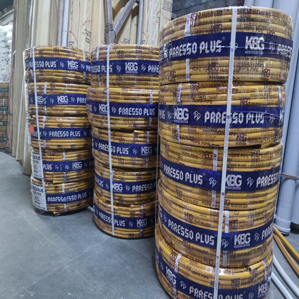 HDPE ROLL PIPE