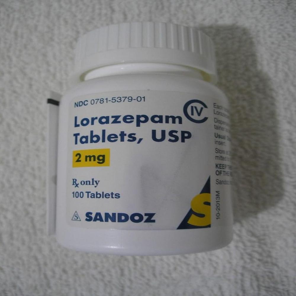 Lorazepam Tablet USP Tablet