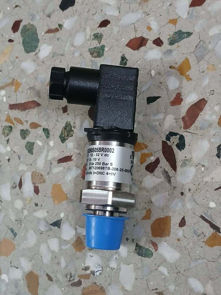 GEMS Pressure Transducer Part No 3200S0250S05BR0002 Range 0 TO 250 Bar