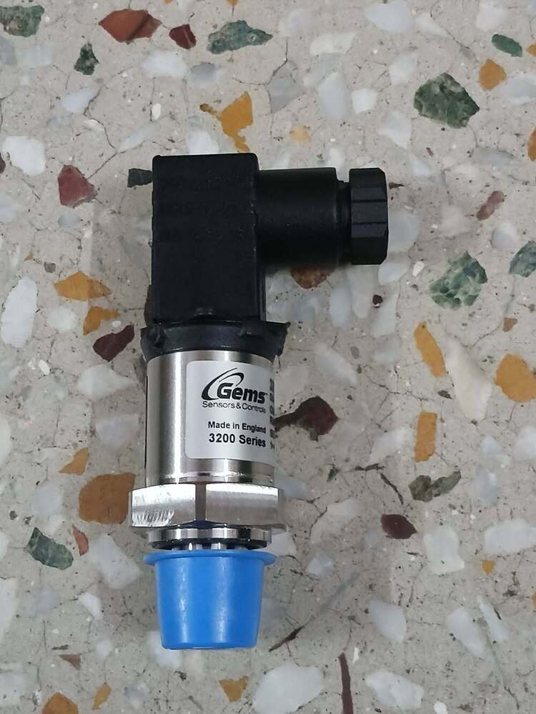 GEMS Pressure Transducer Part No 3200S0250S05BR0002 Range 0 TO 250 Bar