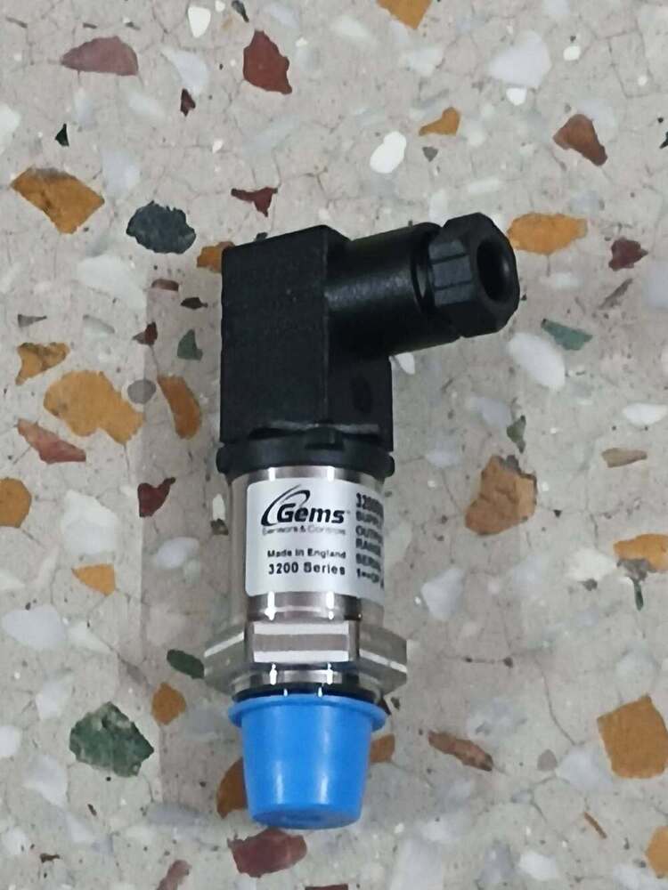 GEMS Pressure Transducer Part No 3200S0250S05BR0002 Range 0 TO 250 Bar