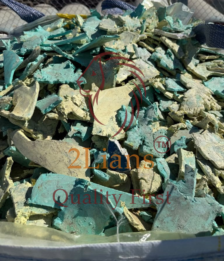 Pvc Shredded Yellow Mint - Usage: Use For Recycling