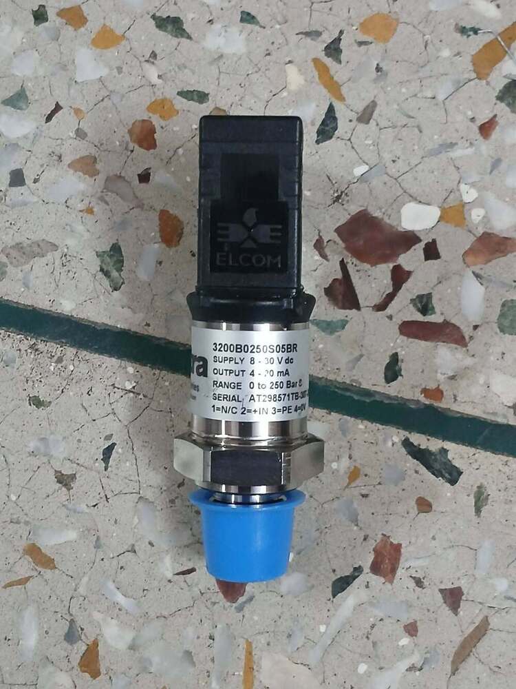 SETRA Pressure Transmitter Part No 3200B0250S05BR Range 0 TO 250 Bar