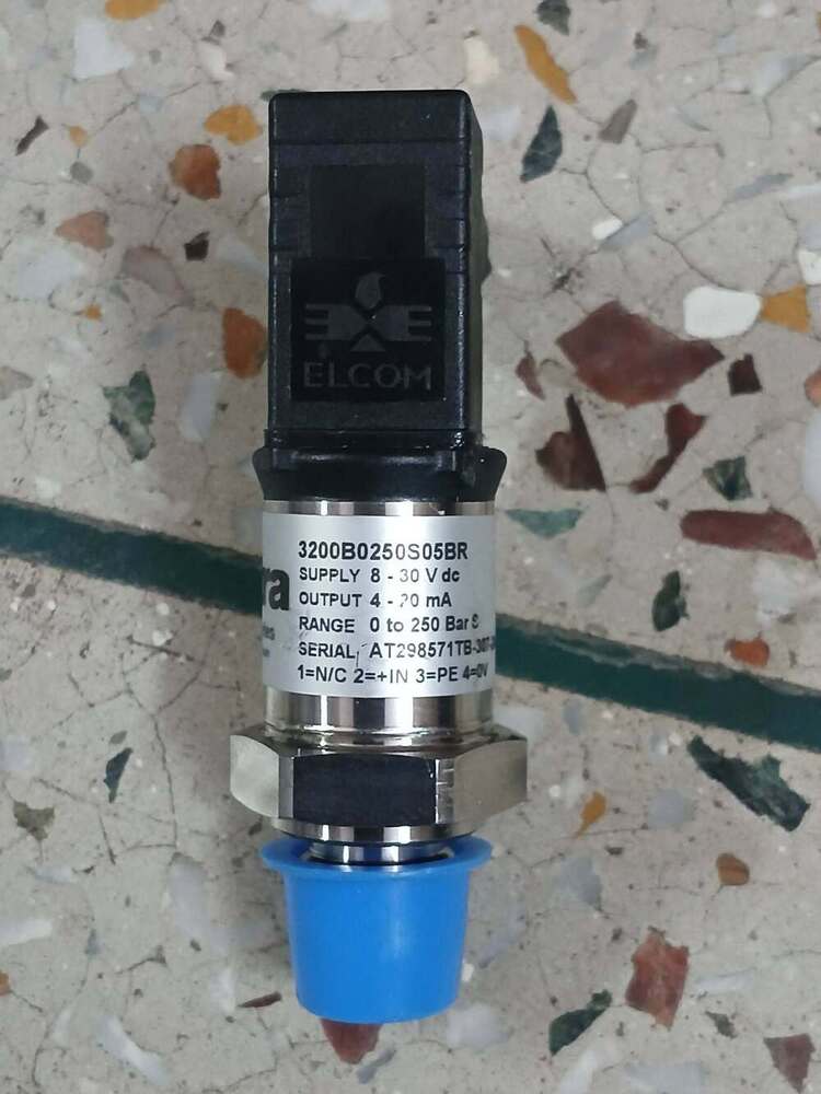 SETRA Pressure Transmitter Part No 3200B0250S05BR Range 0 TO 250 Bar