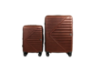 Pink Set Of 2 S5 Luggage Trolley Bag